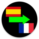 Logo of Spanish to French Translator android Application 